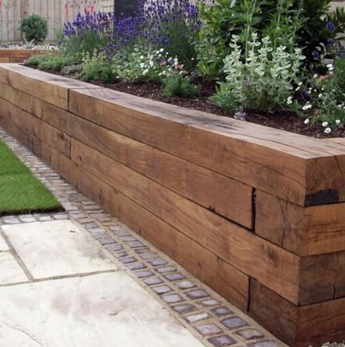 Obrzeża, podkłady ogrodowe impregnowane ciśnieniowo