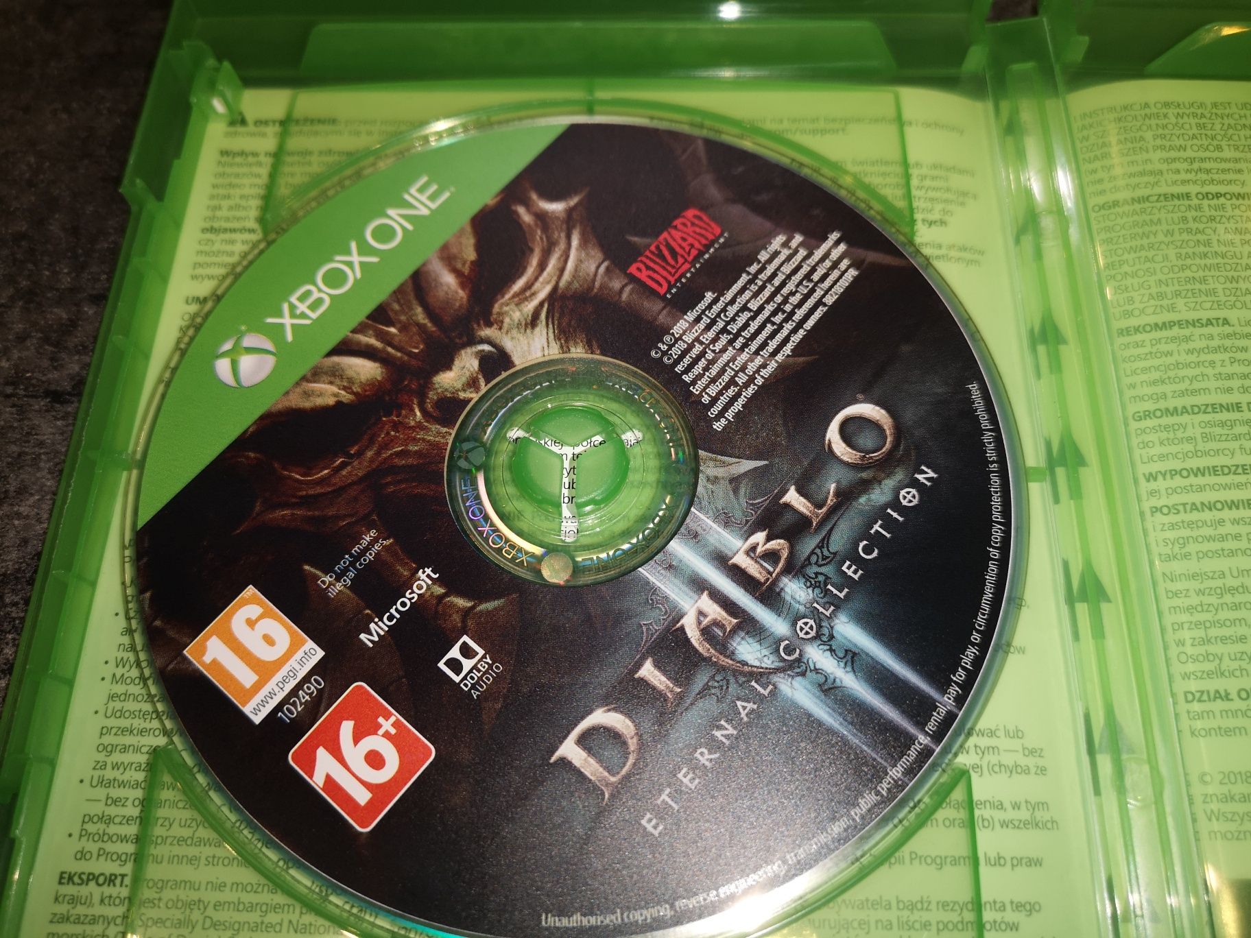 Diablo 3 Eternal XBOX ONE gra PL (możliwość wymiany) kioskzgrami Ursus