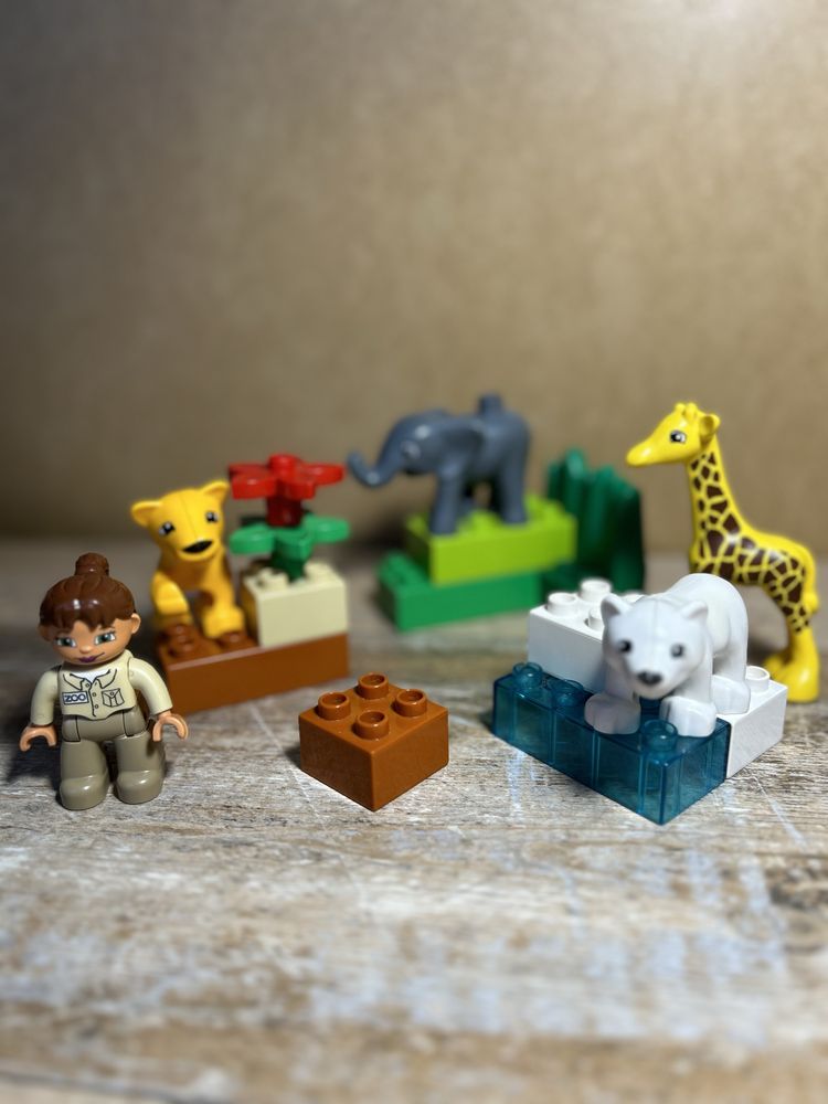 Lego Duplo Мій перший зоопарк