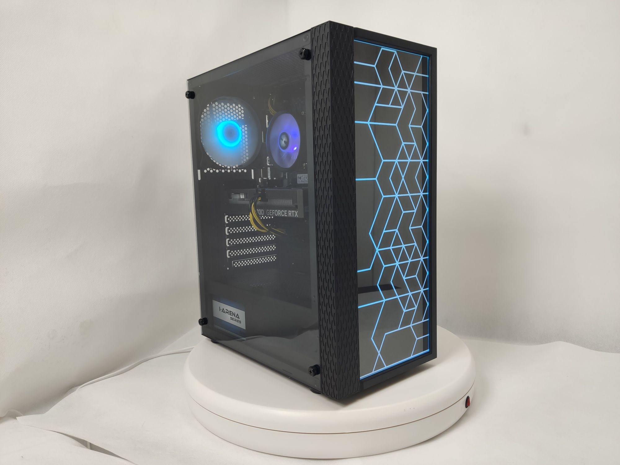 Komputer Gamingowy i5-14400, RTX 3060, 16 GB,SSD,Win 11 Pro