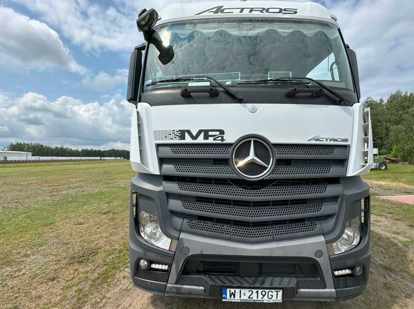 Mercedes Actros MP 4