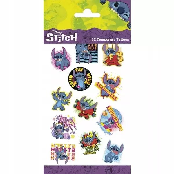 Tatuaże Disney Stitch. ANTELLA