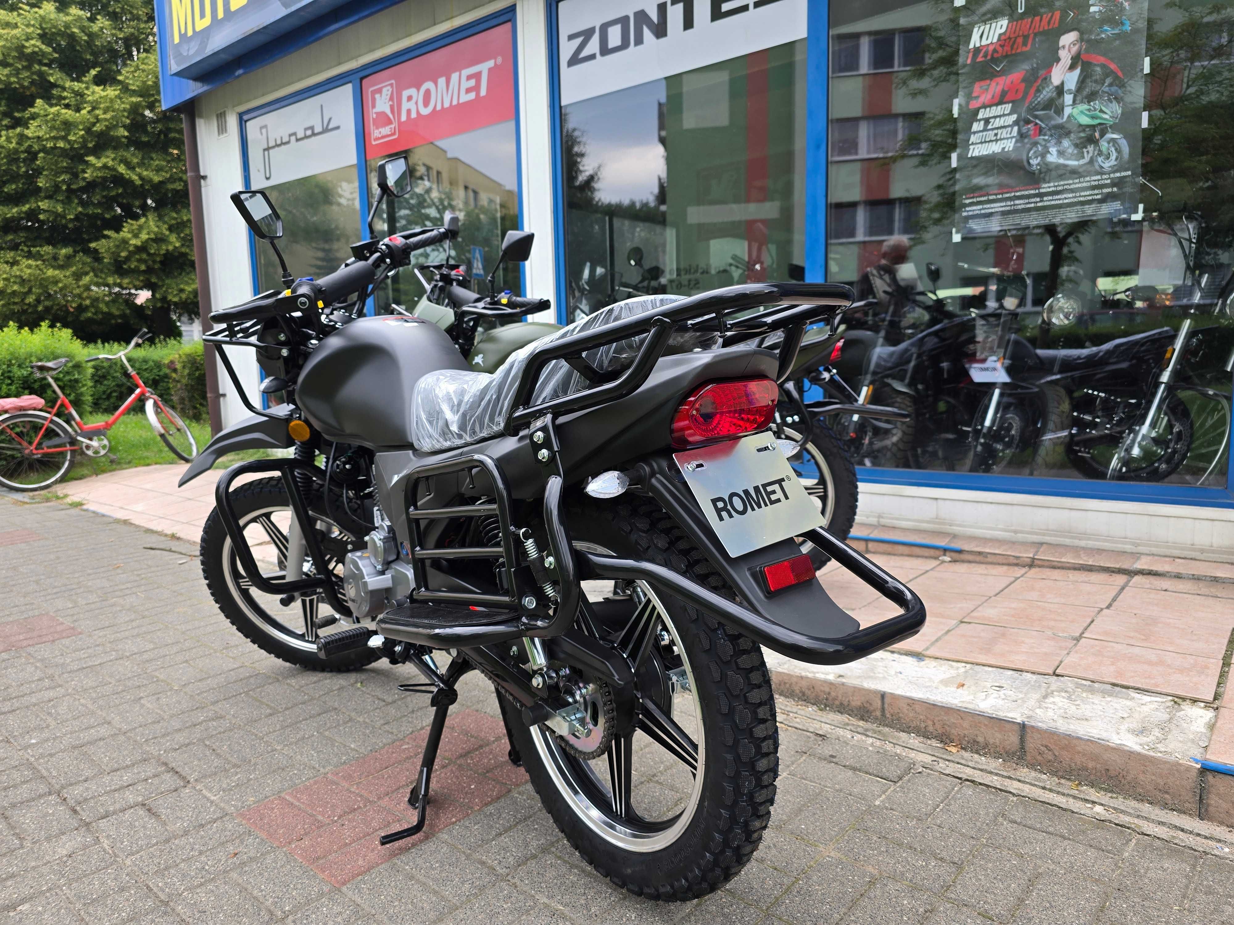 ROMET ADV 125 NEW! Na prawko B!Gwarancja!Serwis! Raty! Dowóz!