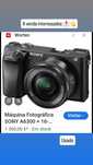 Sony máquina fotografica
