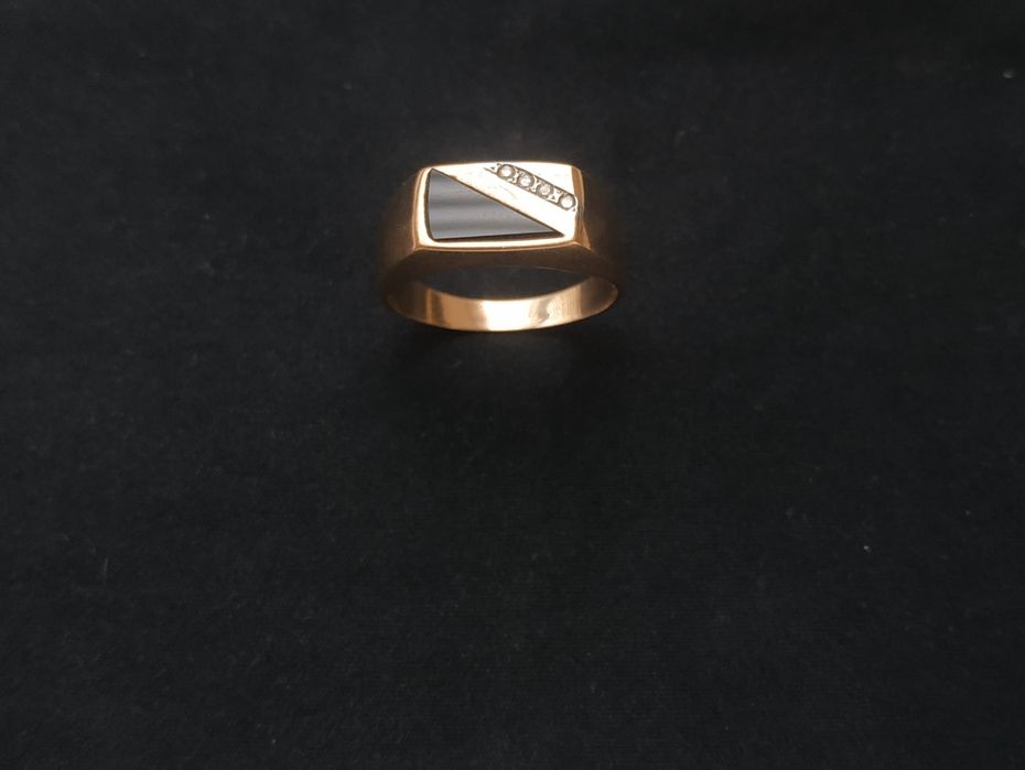Чоловіча Золота Печатка