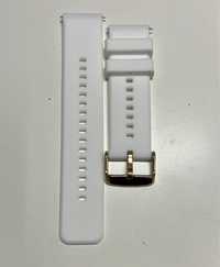 Paski do smartwatcha 22 mm, regulowane miękkie silikonowe