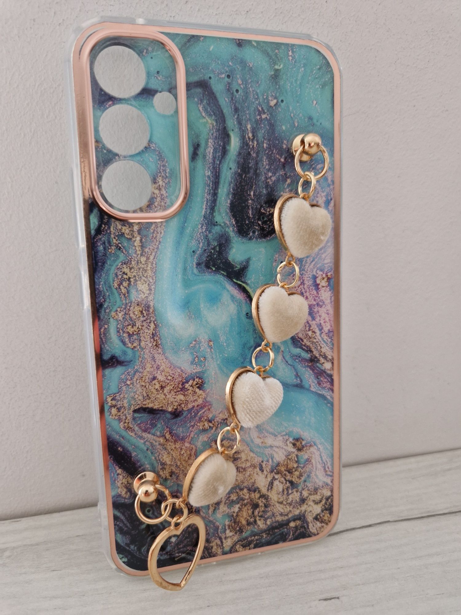 Trend Case do Samsung Galaxy A34 5G wzór 6 niebieski