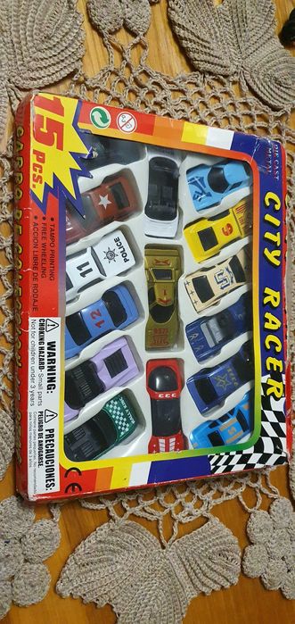 Набір мишинок "CITY RACER" 15 шт