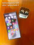 Samsung galaxy s24 ultra + galaxy bud 3