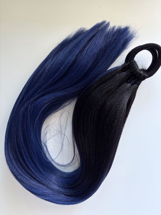 Warkoczyki na gumce doczepiane