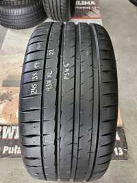 opona używana 245/35R19 Michelin Piot Sport 4S