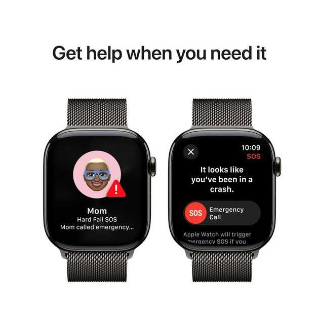 Смарт годинник Apple Watch Series 10 GPS + Cellular 46mm