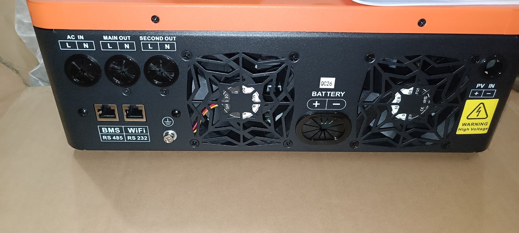 Invertor POWMR HVM 6.2k 48V