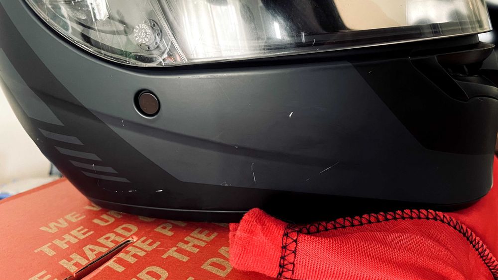 Capacete Bell PS Qualifier Turnpike MT BK/GY S ECE Matte Black