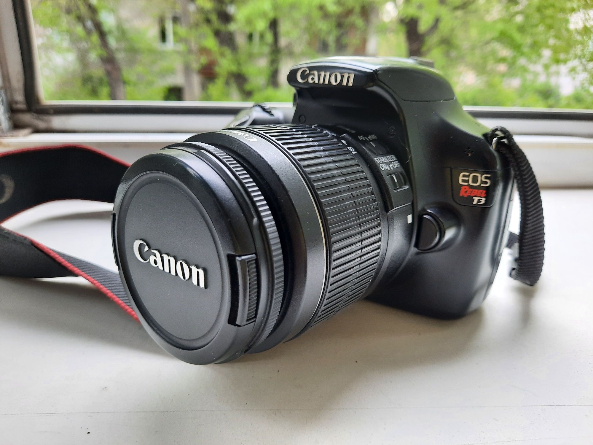 Фотоаппарат Canon Eos Rebel T3