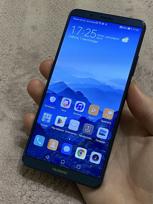 Класний Телефон Huawei Mate 10 Pro 6/128gb NFC