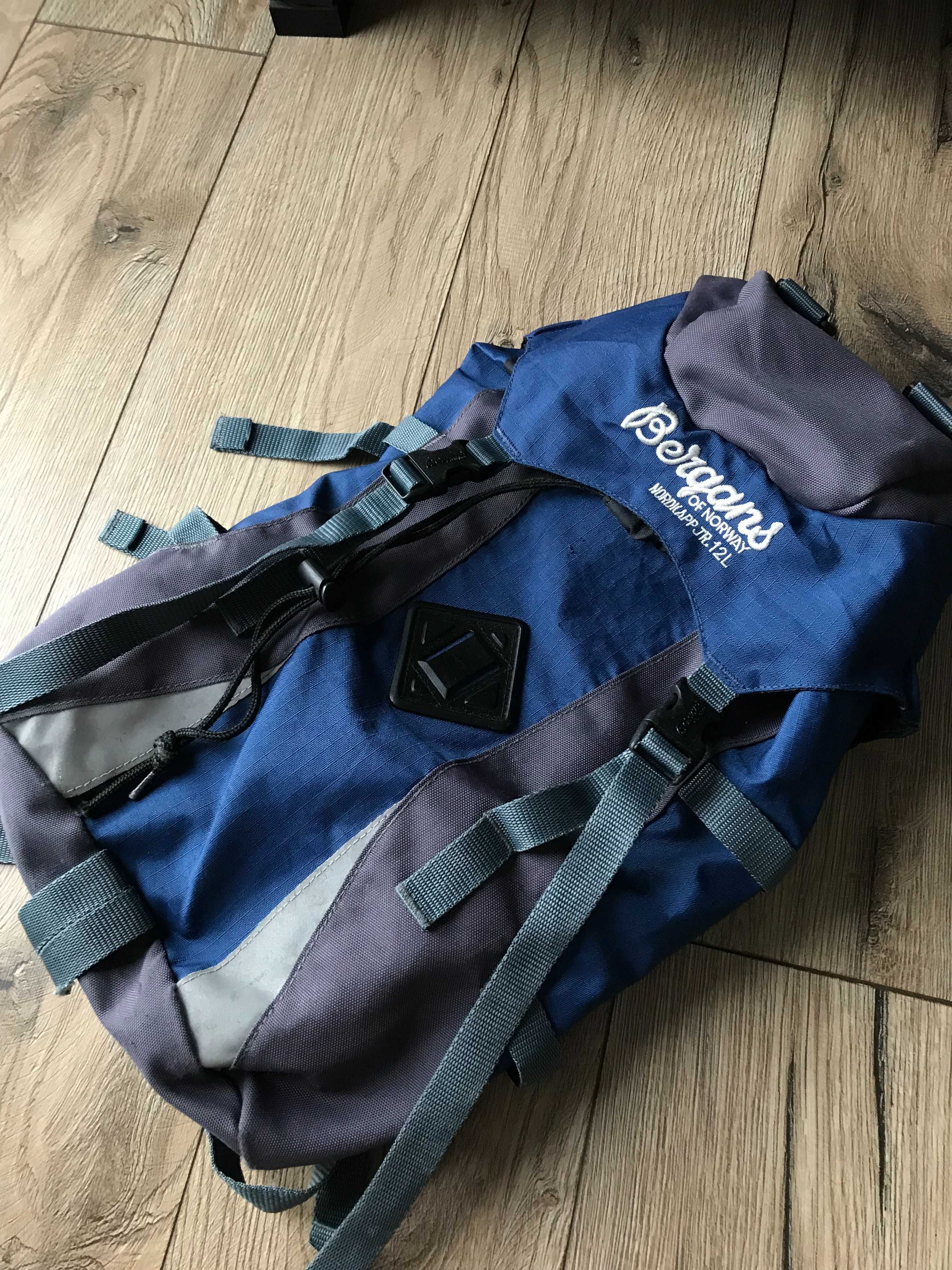 Plecak górski/turystyczny Bergans of Norway Nordkapp 12L