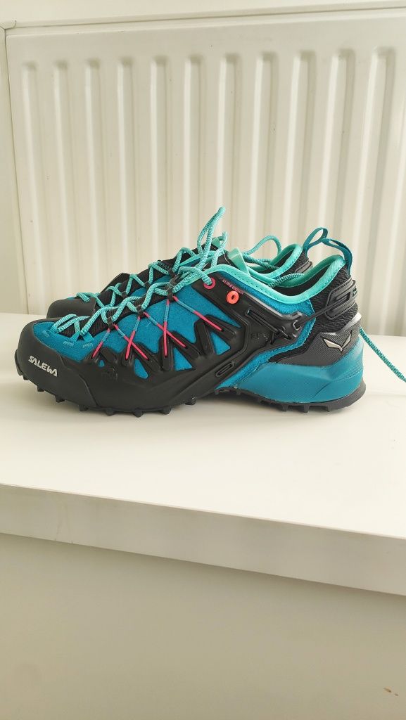 Salewa Wildfire Edge to buty techniczne, które dzięki prostemu systemo