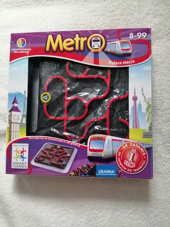 Metro smart games stan bardzo dobry