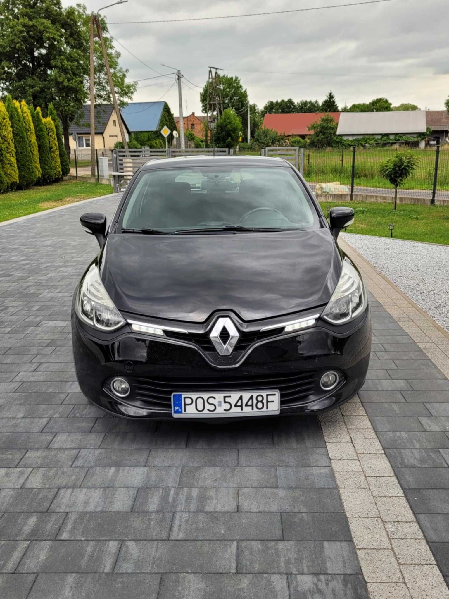 RENAULT CLIO 4  ubezpieczenie i przeglad do stycznia 2026