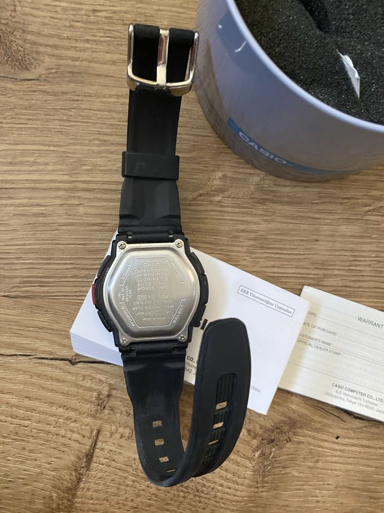 Zegarek casio oryginalny