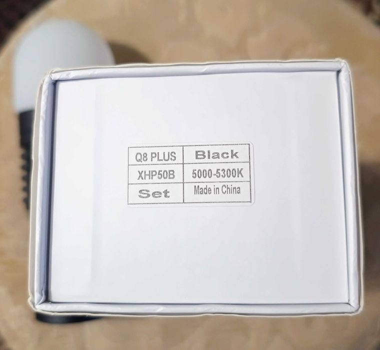 Sofirn Q8 Plus + фірмові акумулятори