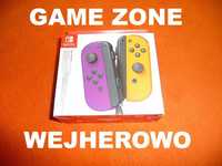 Kontrolery Joy Con do Nintendo Switch + Oled Neon = Purple + Orange