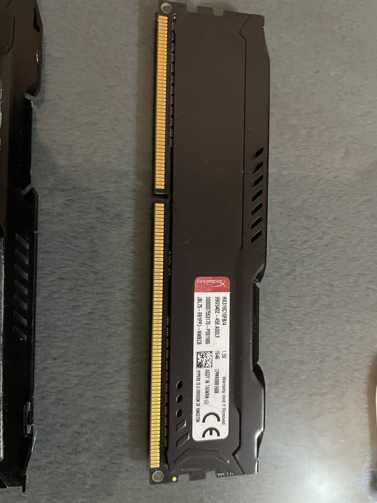 Оперативная память hyper x, 4GB