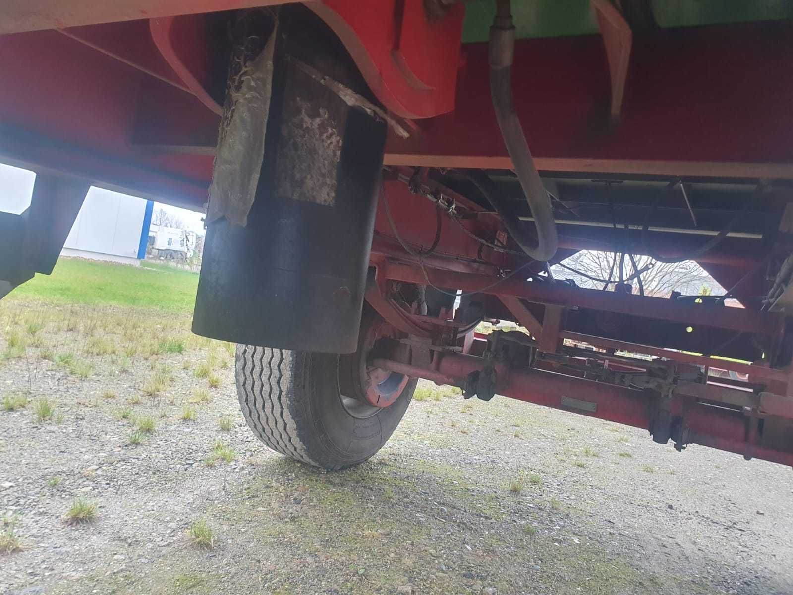 Przyczepa rolnicza Kruger Agroliner 18 ton