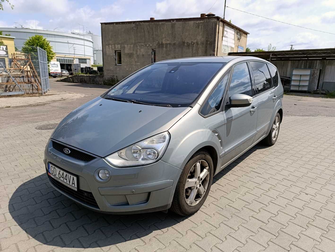 Ford S-MAX, 2.0TDCi, 2009 rok, Converse, stan BDB,