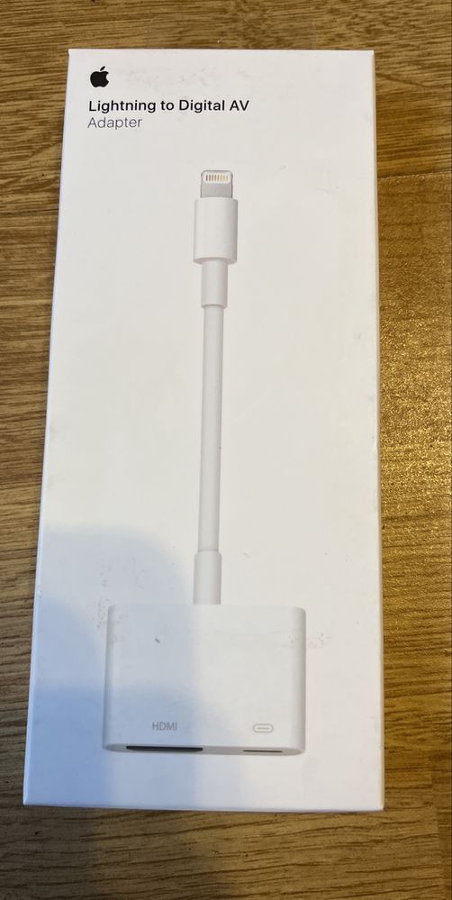 Adapter HDMI do iPad iPhone Lightning Digital AV Apater