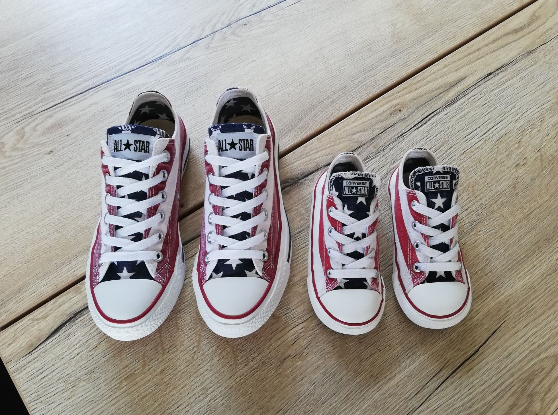 Zestaw Converse Mama-Córka / Mama-Syn uniseks