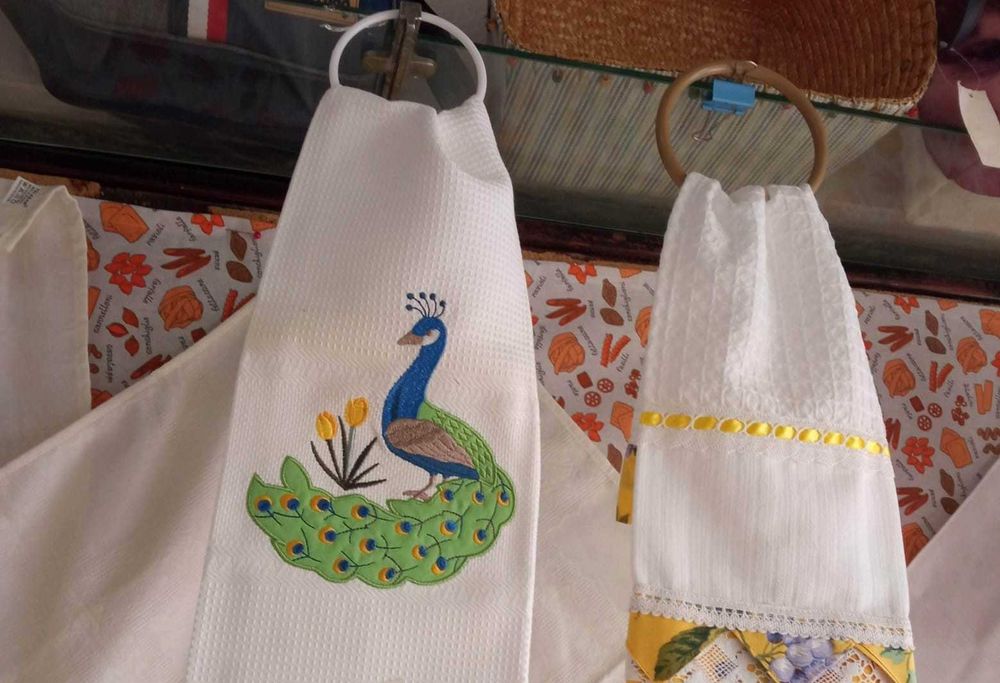 Artigos para cozinha.
