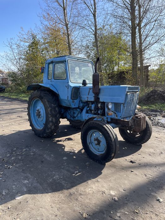 Трактор  МТЗ  80