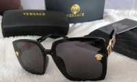 Versace Sunglasses okulary czarne new collection