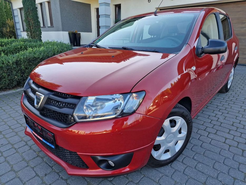 Dacia Sandero Pierwszy Właściciel, Bezwypadkowa Piękny Kolor Klima Okazja !