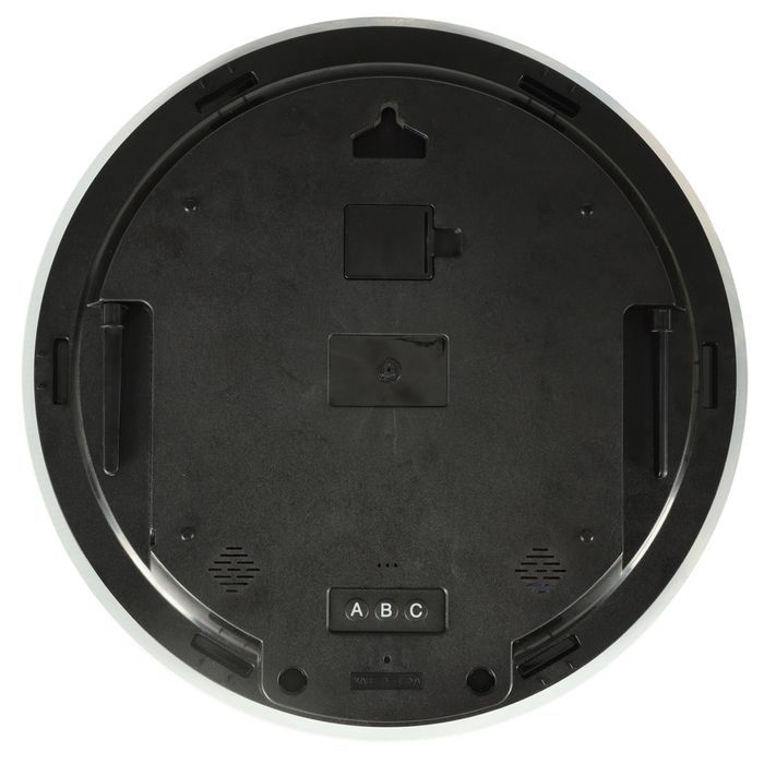 Zegar Ścienny Planeta Mars Z Wyświetlaczem Led 32 Cm Pomarańczowy