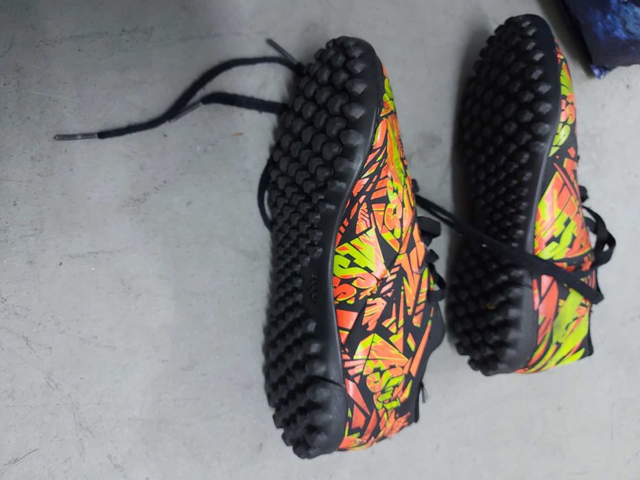 Chuteiras turf criança Adidas Nemeziz Messi.4 In Jr