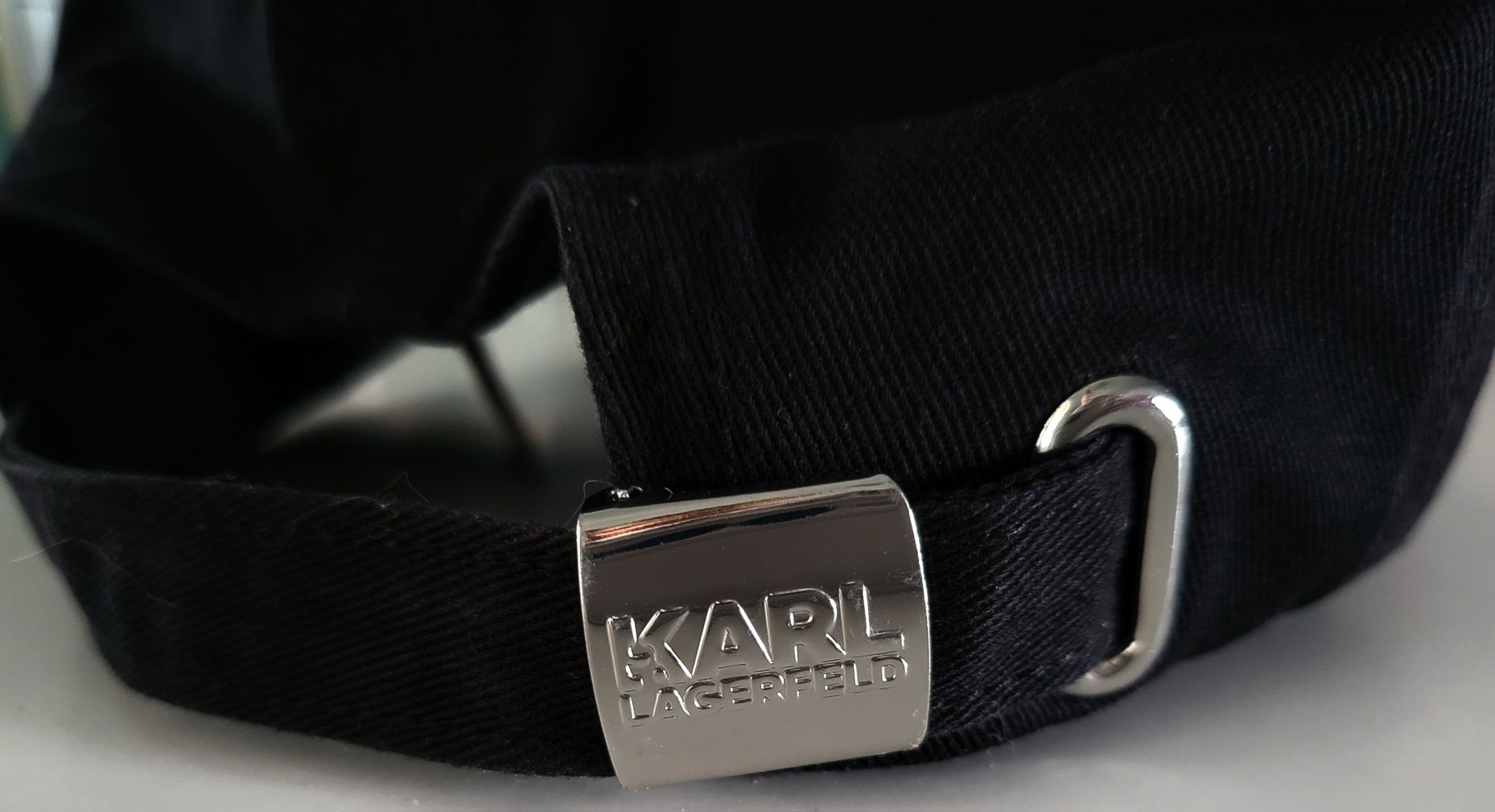 Czapka z daszkiem karl lagerfeld unisex