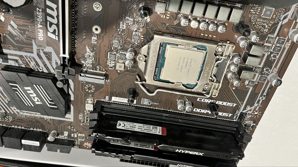 Bundle I9-9900kf 32gb ram