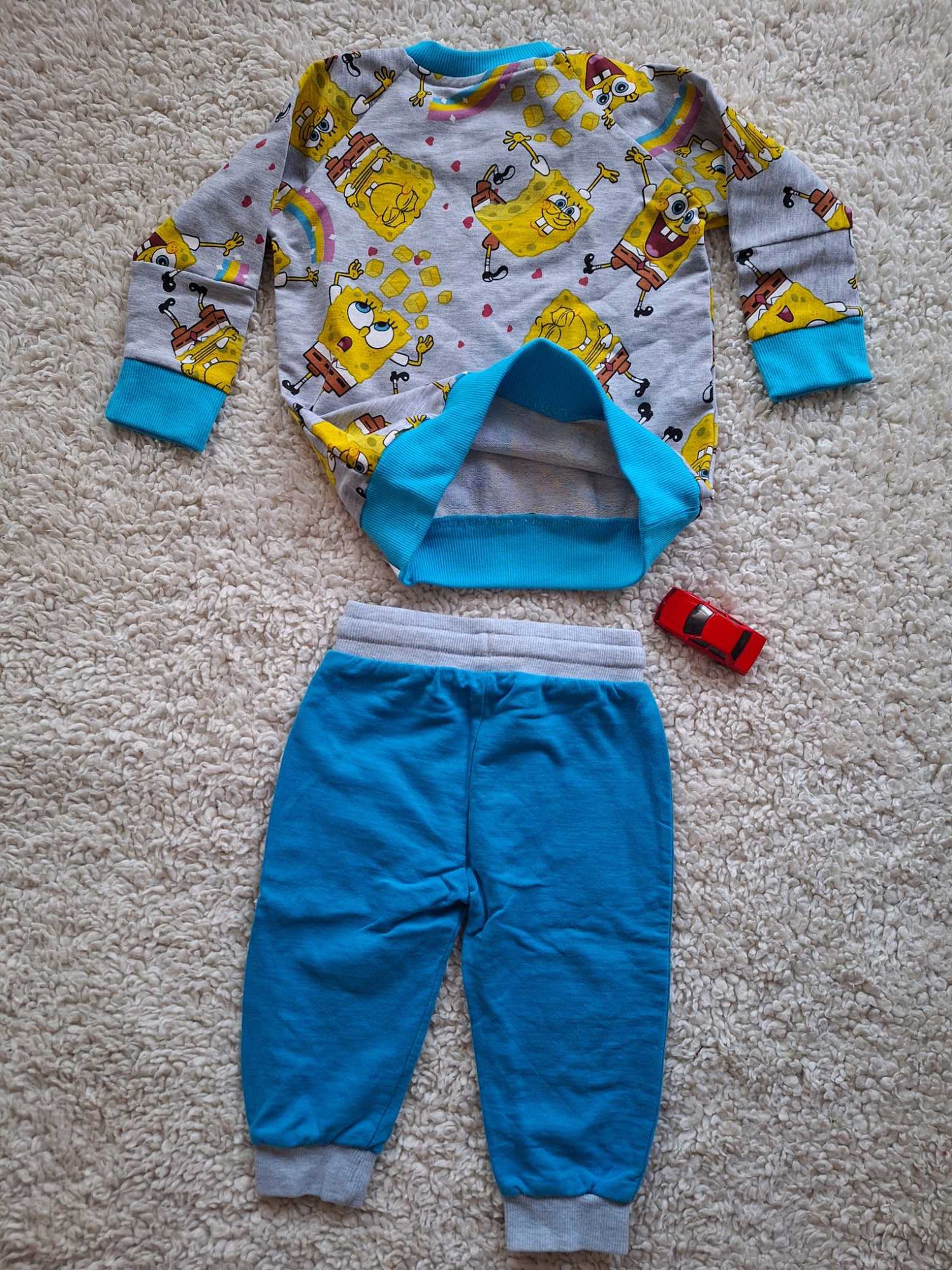dres dla dzieci- SpongeBob- nowy- Made with love