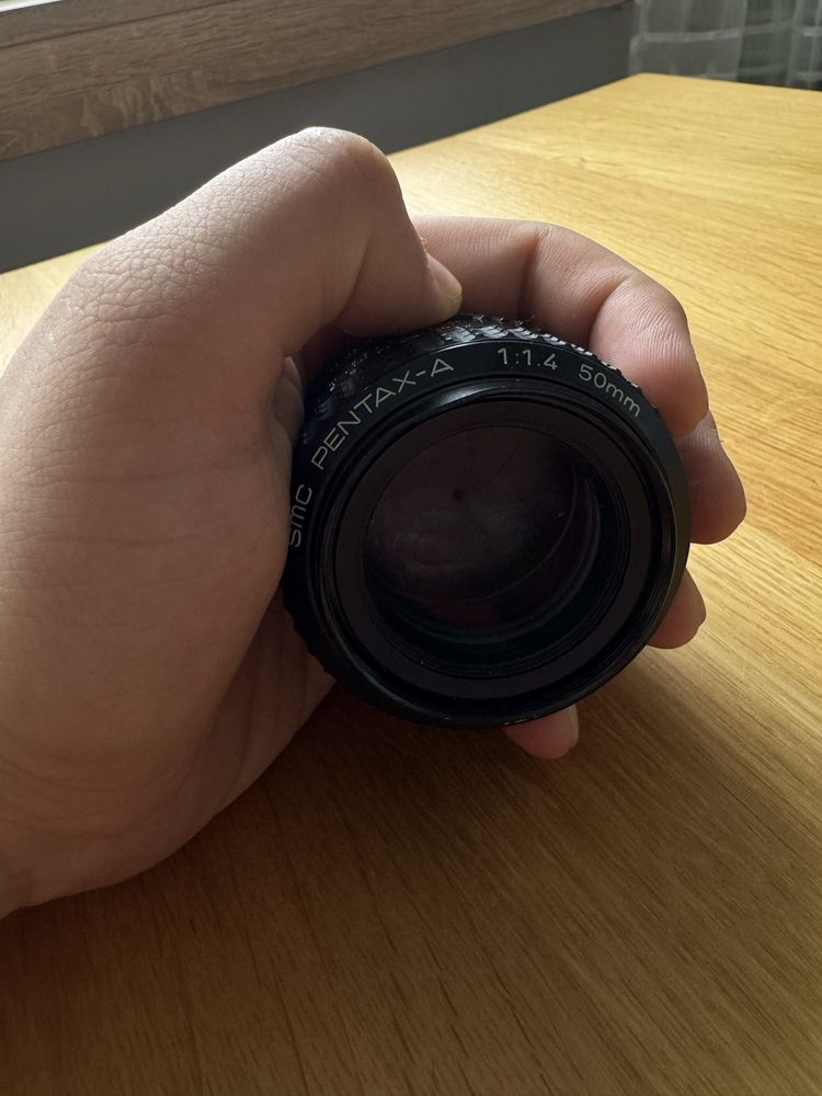 Obiektyw SMC PENTAX-A 1:1.4 50mm