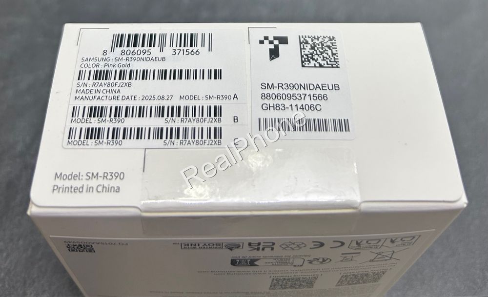 Фітнес-браслет Samsung Galaxy Fit3 Pink Gold