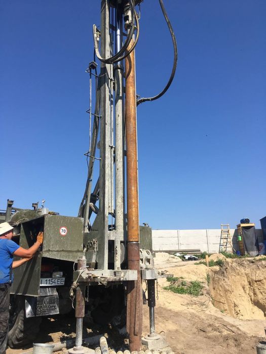 Буріння свердловин Жашків