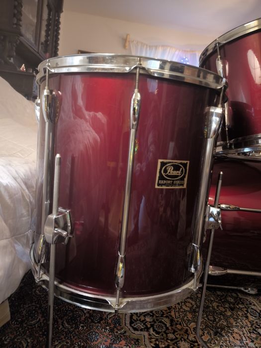 perkusja Pearl export serwis lata 90