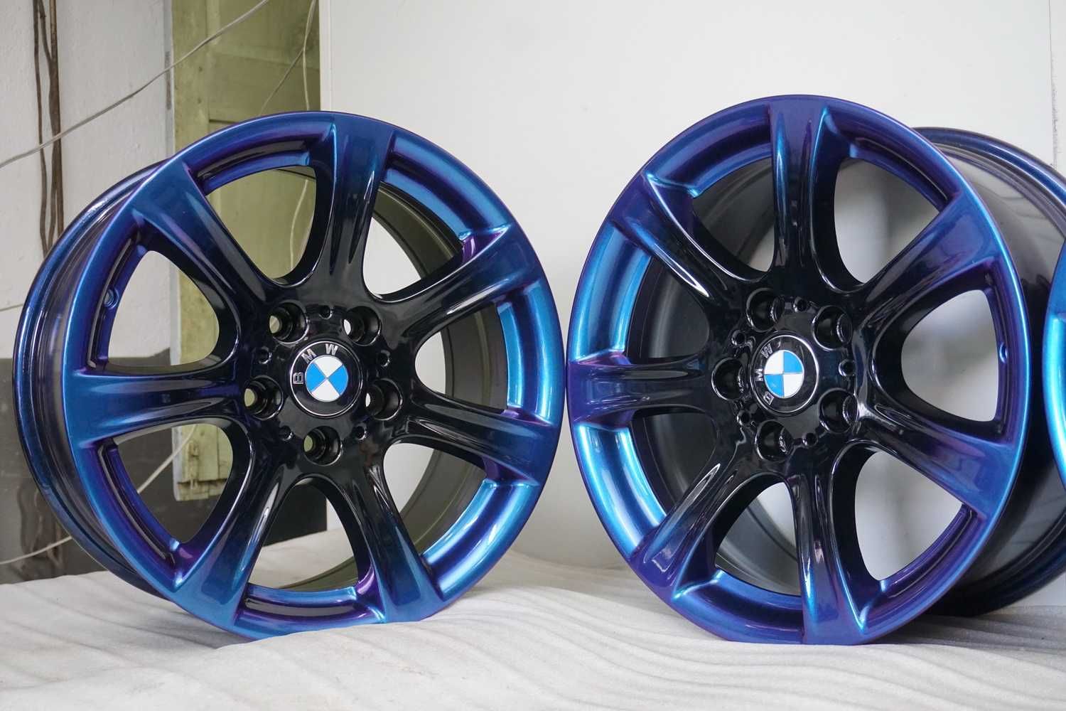 Alufelgi BMW F30 F34 5x120 styling 394 8Jx17" is34 cb72,6 kameleon