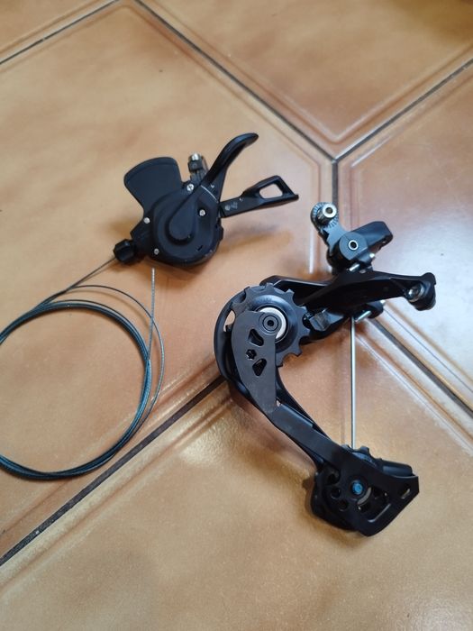 Нові Shimano Deore 10S монетка+перекидка