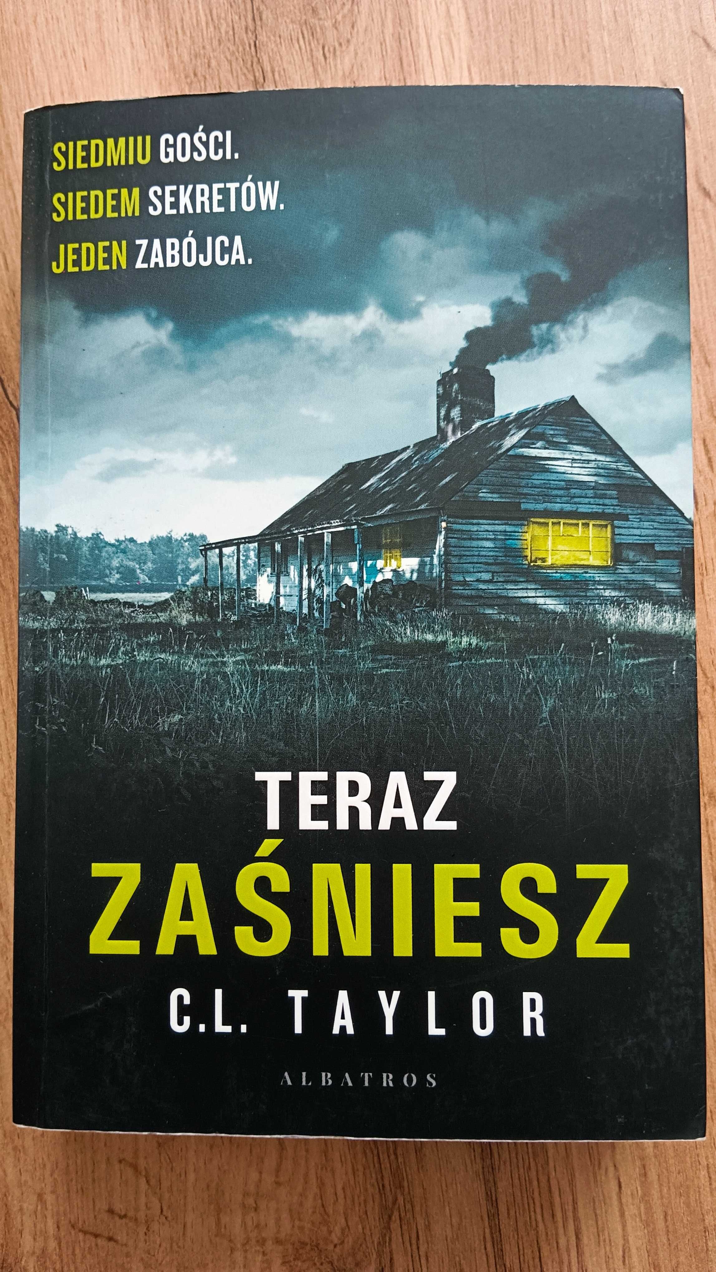 C. L. Taylor - Teraz Zaśniesz