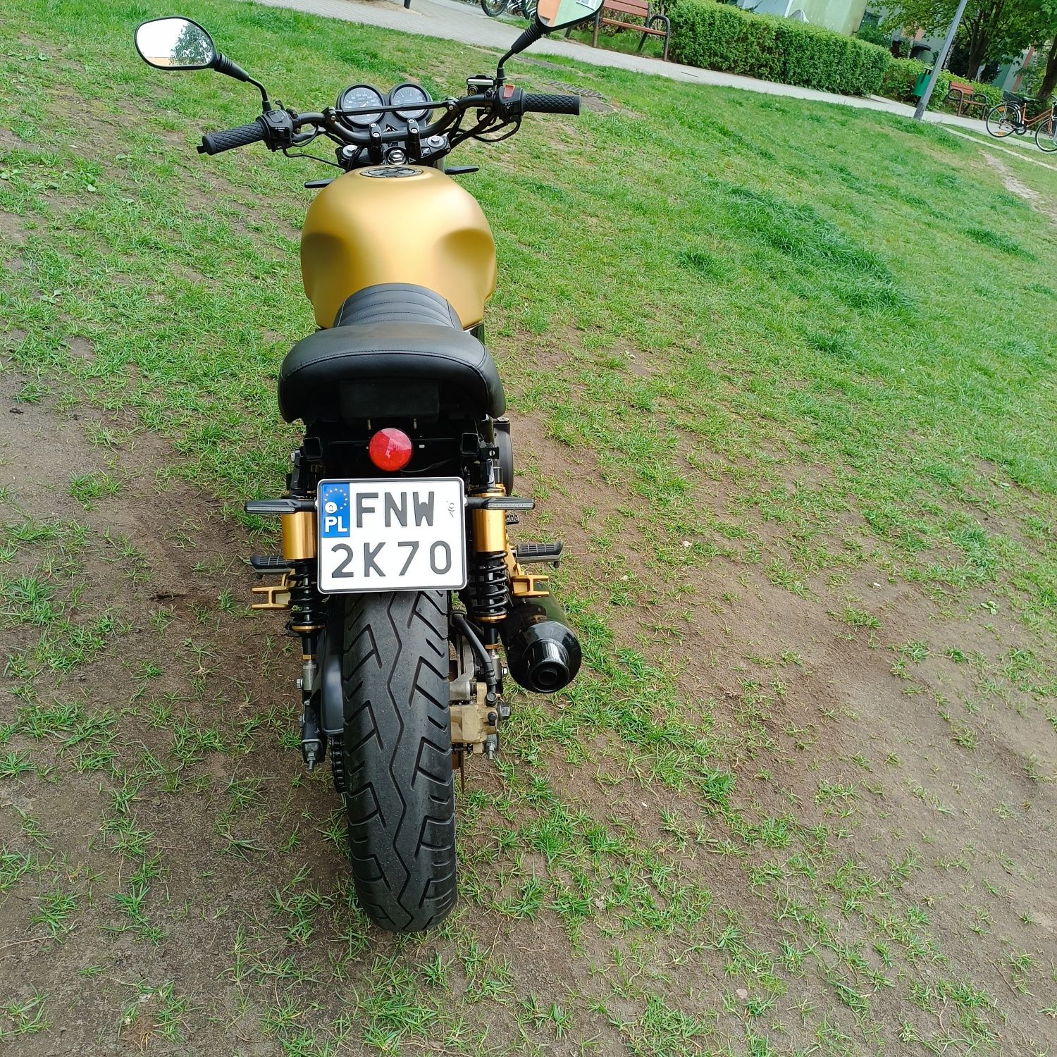 Honda cb 500 projekt 2001