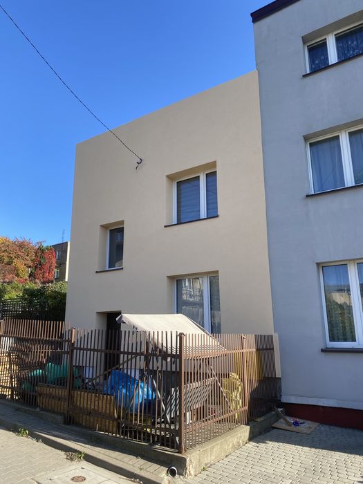 Elewacje/Siatka klej/ tynkiwanie elewacji/malowanie elewacji